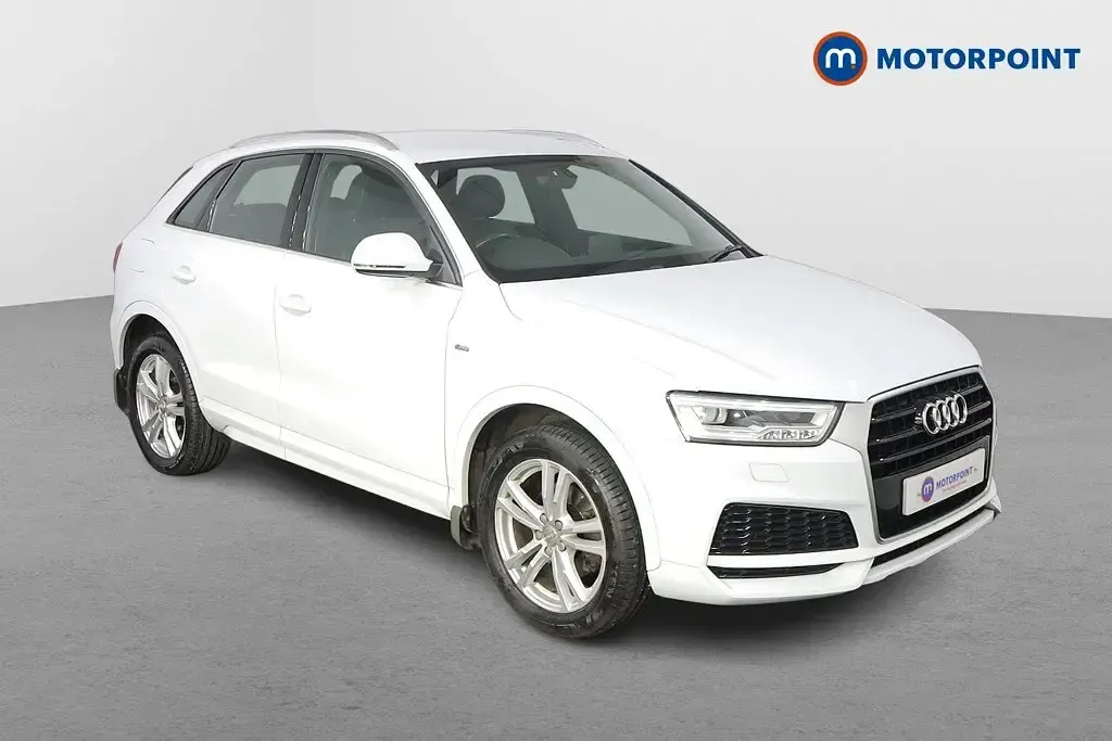 Używany Audi Q3 S-Line 150 KM (110 kW) 2018 SUV