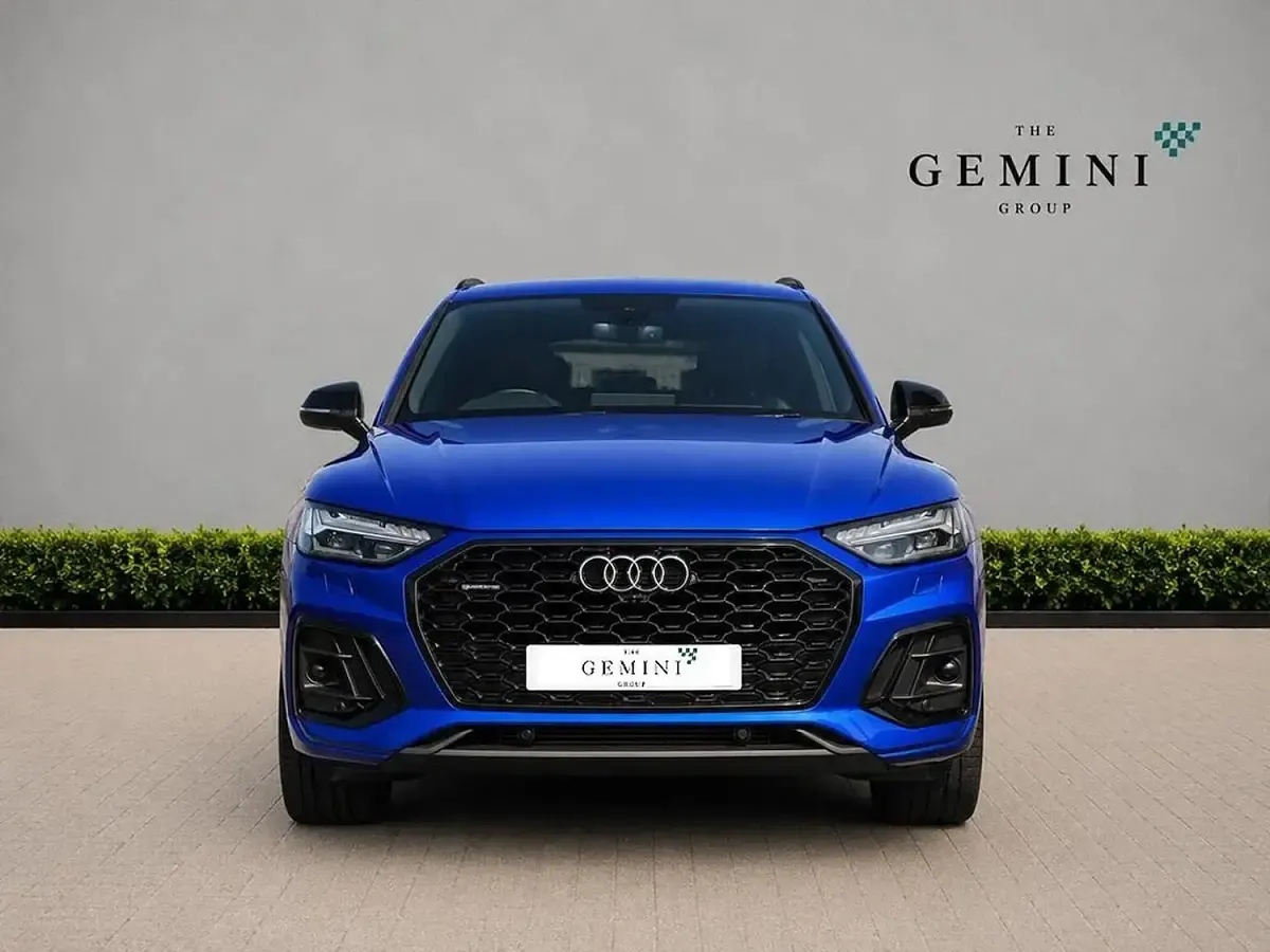 Used Audi Q5 Sportback Advanced 2022 Blue SUV