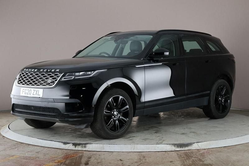 Black Used 2020 Land Rover Range Rover Velar SE SUV | £26,632 (Super price) - Image 1/2