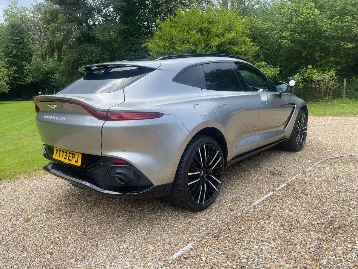 Used Aston Martin DBX 2024 Silver SUV