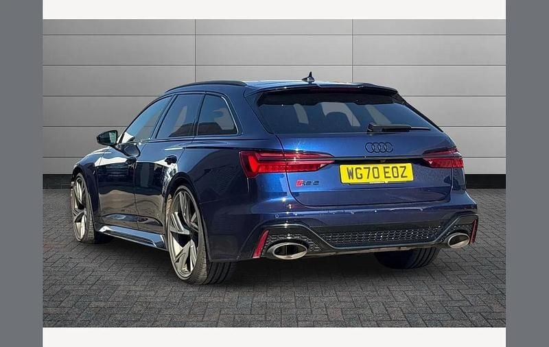 Used Audi RS6 Advanced 600 HP (441 kW) 2020 Blue Estate