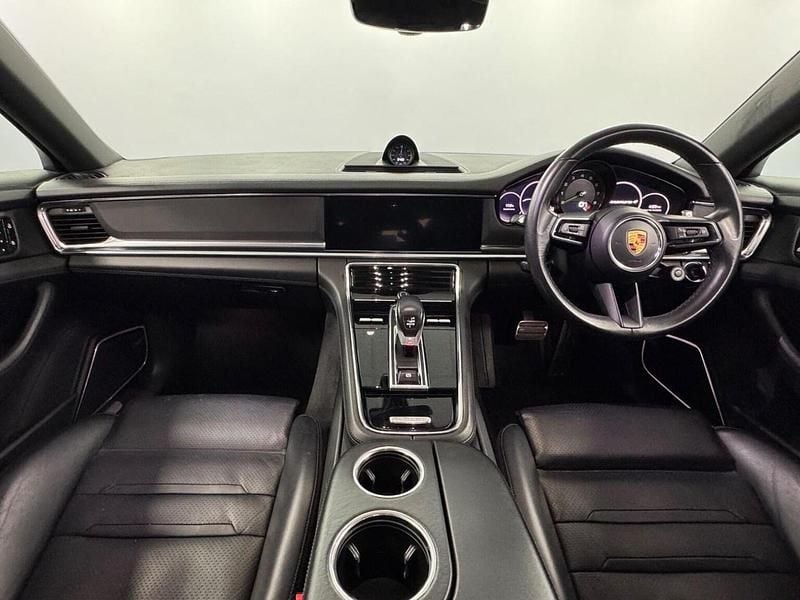 Used Porsche Panamera 2021 Silver Sedan