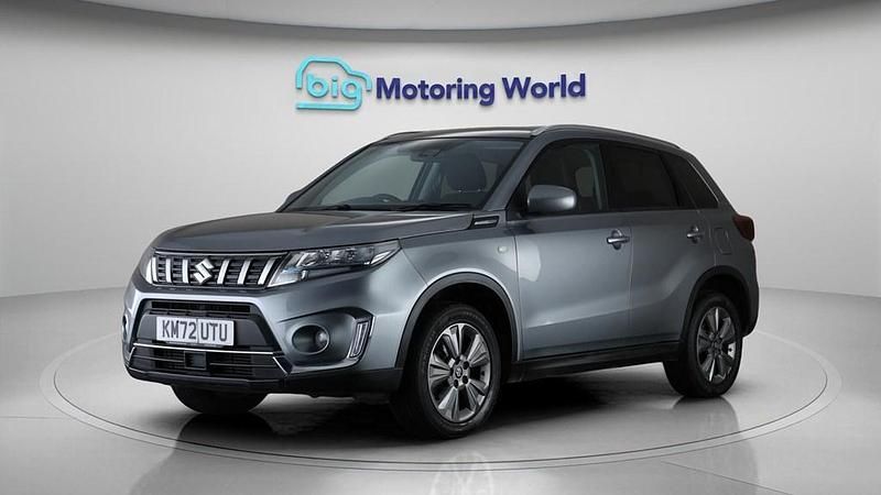 Used Suzuki Vitara SZ-T 129 HP (94 kW) 2022 Grey SUV