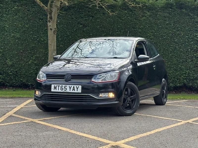 Used VW Polo SE 2015 Black Hatchback