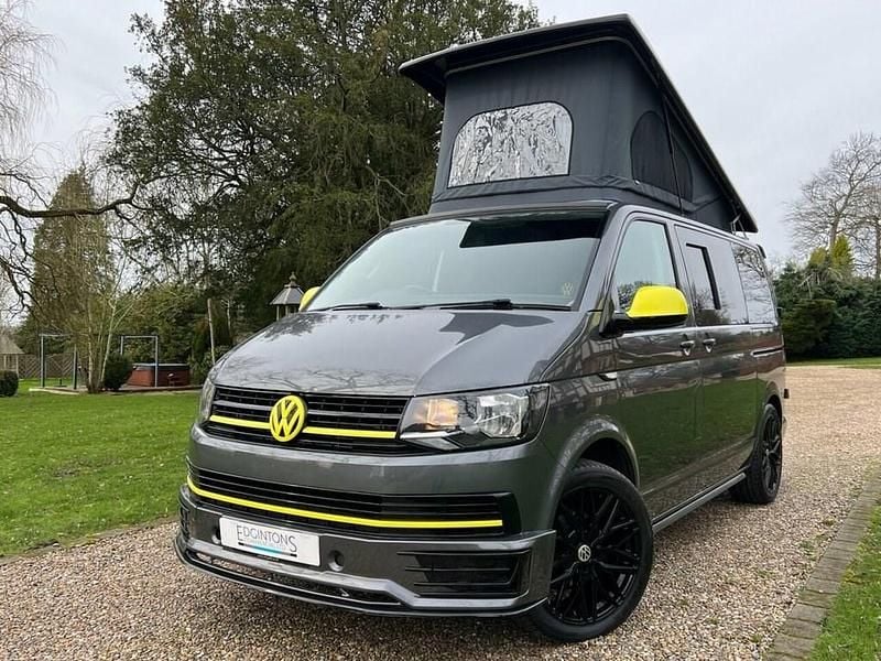 Usado VW Transporter Trendline 2015 Gris Van