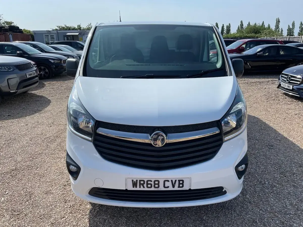 Used Vauxhall Vivaro Sportive 2018 White