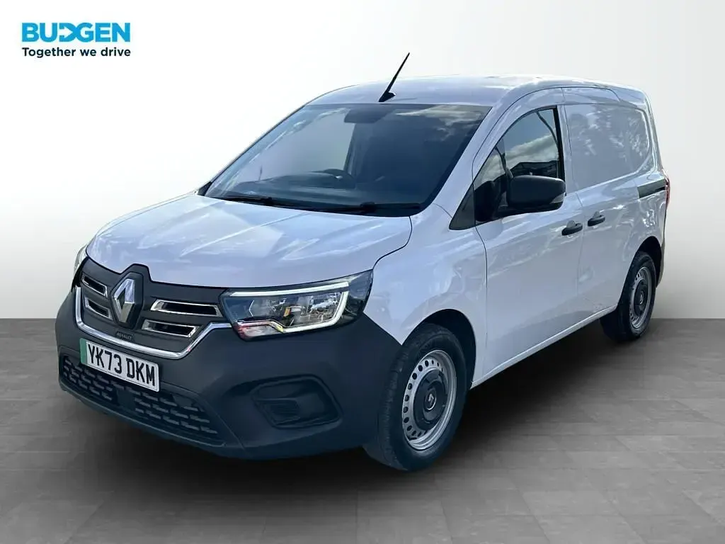 Usado Renault Kangoo 89 kW (122 CV) 2023 Blanco Monovolumen