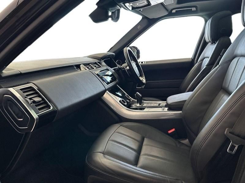 Used Land Rover Range Rover Sport HSE Dynamic 2021 Black SUV