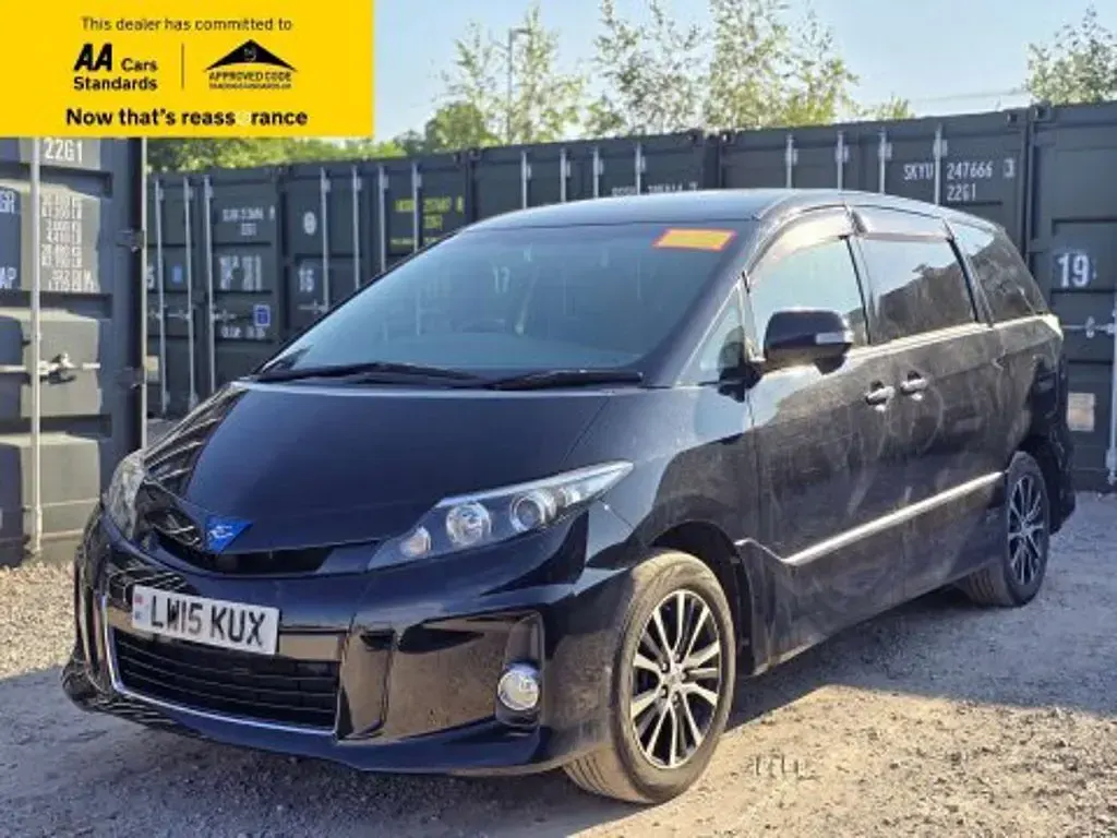Used Toyota Estima 2026 MPV