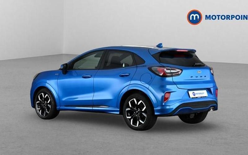 Used Ford Puma ST-Line X 125 HP (91 kW) 2023 Blue SUV