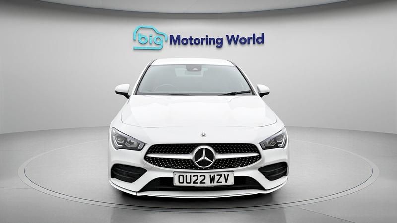 Used Mercedes CLA180 AMG line 134 HP (98 kW) 2022 Sedan