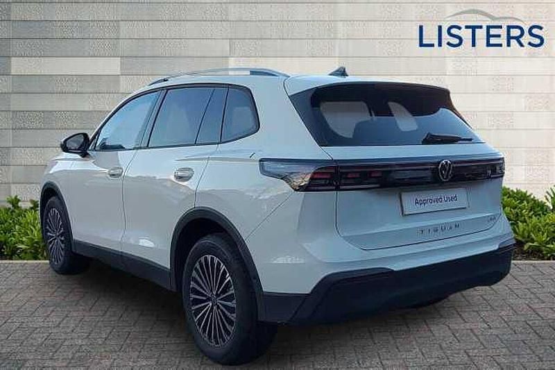 New VW Tiguan 150 HP (110 kW) 2025 SUV