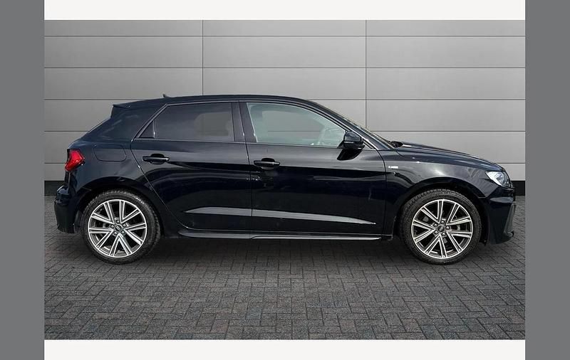 Used Audi A1 S-Line 110 HP (80 kW) 2023 Black SUV