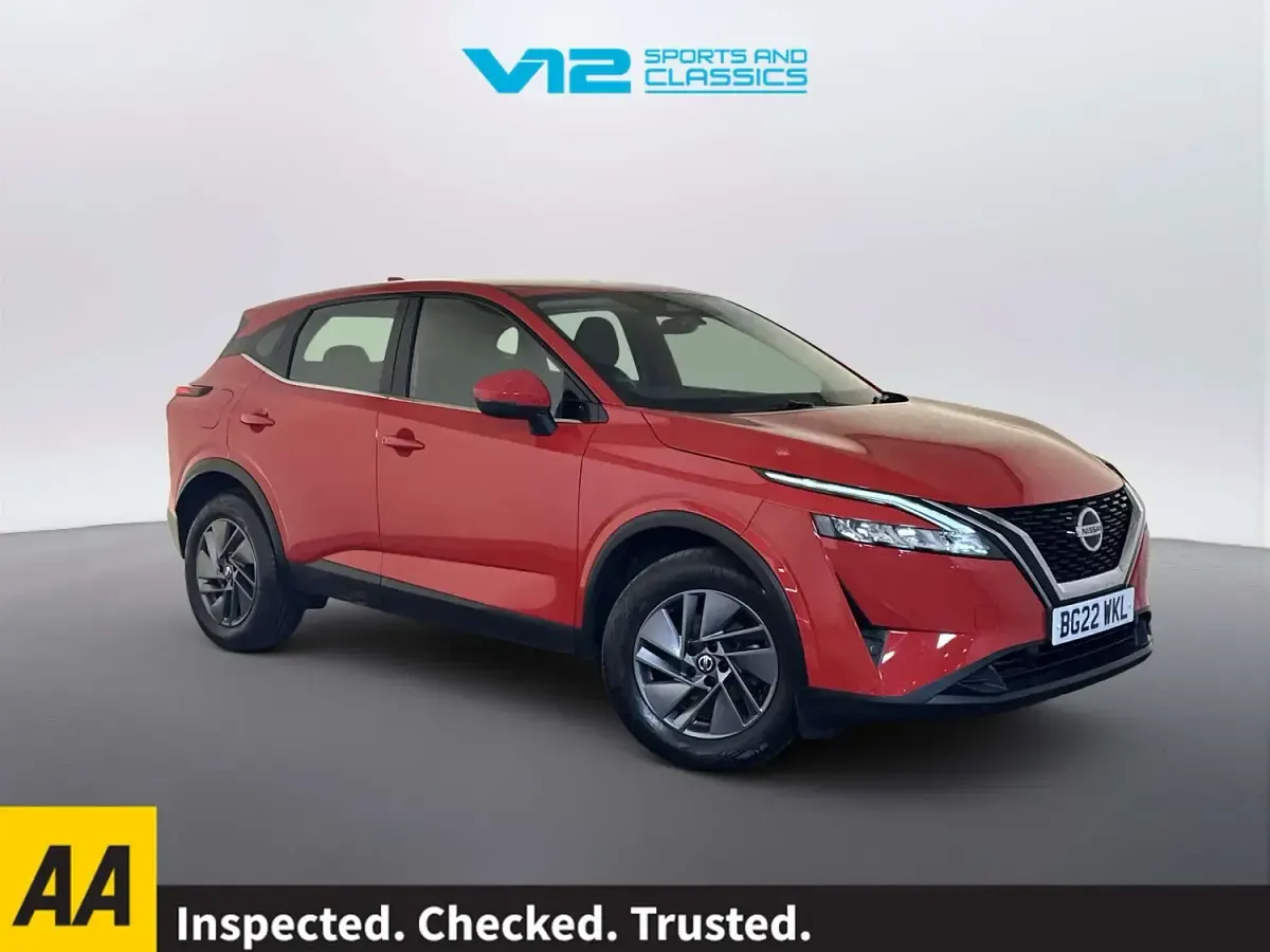 Used Nissan Qashqai Acenta Premium 140 HP (102 kW) 2022 SUV