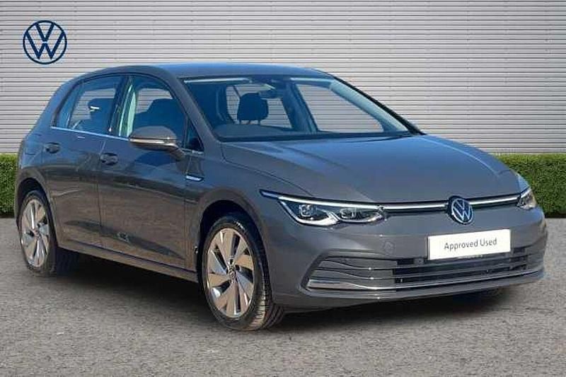 Used VW Golf VIII Style 150 HP (110 kW) 2022 Grey Hatchback