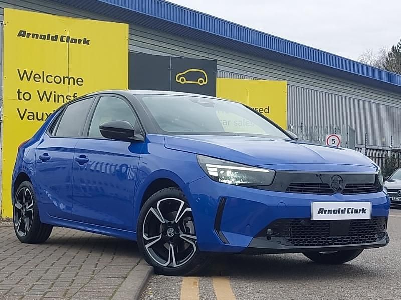Used Vauxhall Corsa Ultimate 100 HP (73 kW) 2025 Blue Hatchback