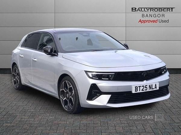 Used Vauxhall Astra Ultimate 130 HP (95 kW) 2025 Grey Hatchback