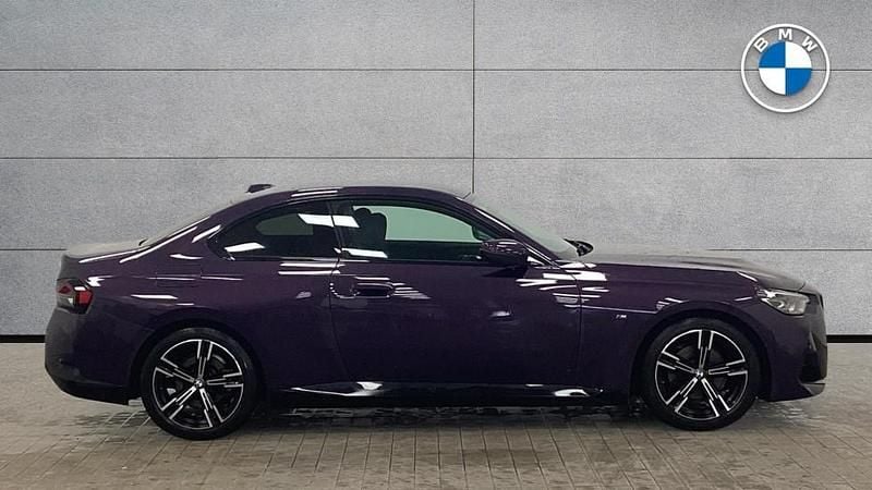 Used BMW 220 M Sport 181 HP (133 kW) 2022 Purple Coupe