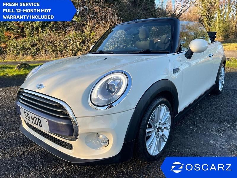 White Used 2016 Mini Cooper Cabriolet Cabriolet | £12,495 (Fair price) - Image 1/4
