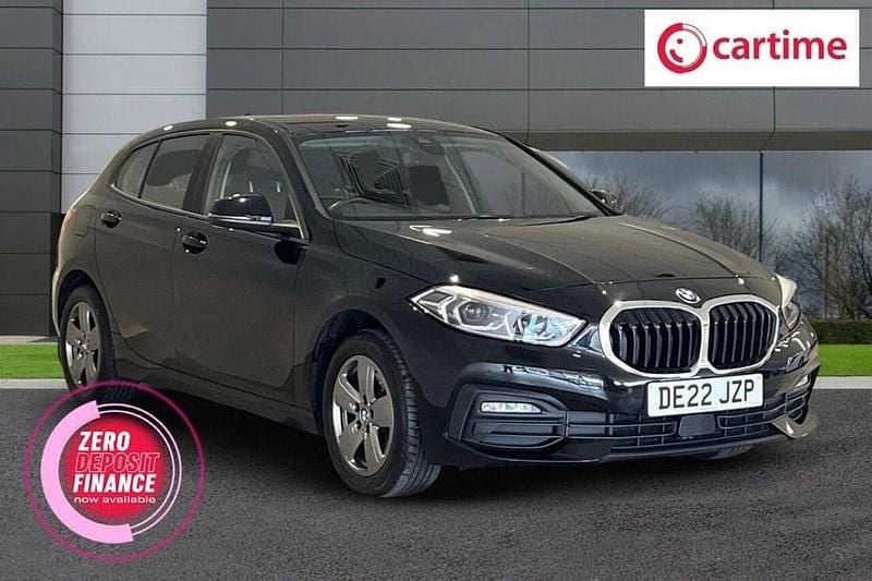 Black Used 2022 BMW 118 Performance Hatchback | £16,499 (Good price) - Image 1/4
