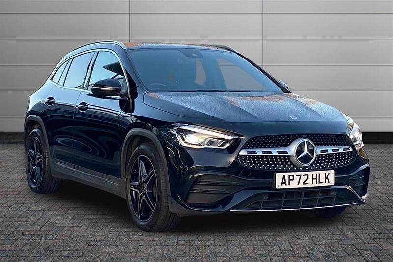 Cosmos black Used 2023 Mercedes 200 Executive Hatchback | £25,150 (Fair price) - Image 1/4