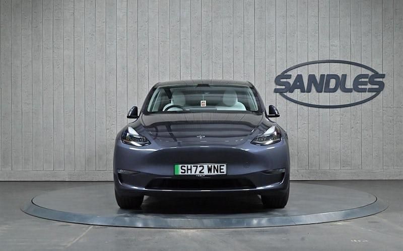 Used Tesla Model Y Long Range AWD 286 kW (389 HP) 2025 SUV