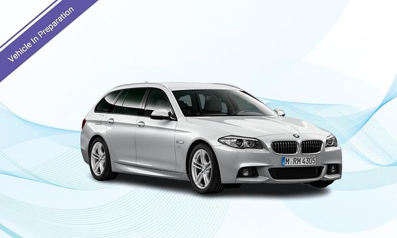 Used BMW 520 M Sport 190 HP (139 kW) 2015 Silver Estate