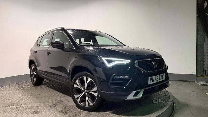 Black Used 2022 Seat Ateca SE Technology SUV | £18,345 (Fair price) - Image 1/4