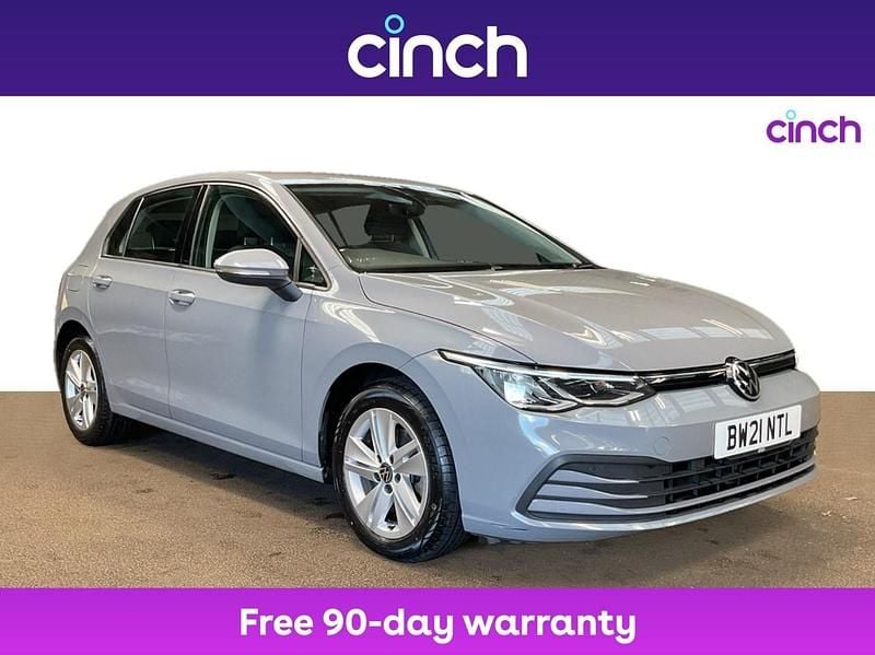 Grey Used 2021 VW Golf VIII Life Hatchback | £12,999 (A bit pricey) - Image 1/3