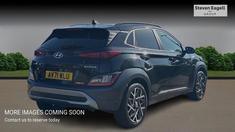 Second-hand Hyundai Kona Ultimate 141 CP (103 kW) 2021 Negru SUV