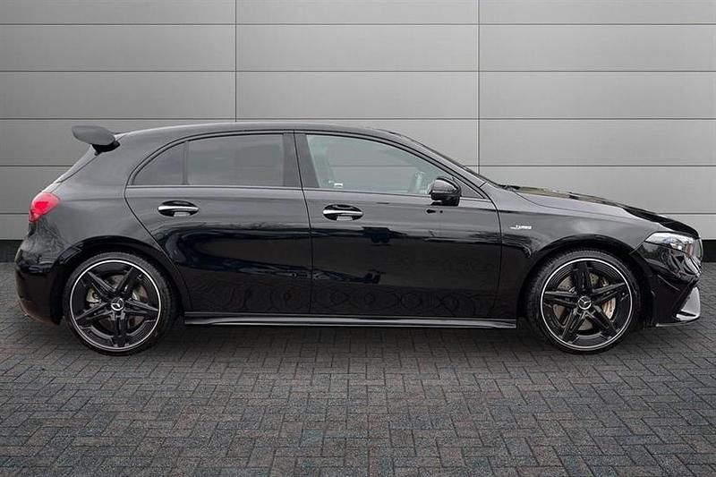 Used Mercedes A35 AMG Premium Plus 306 HP (225 kW) 2024 Black Hatchback