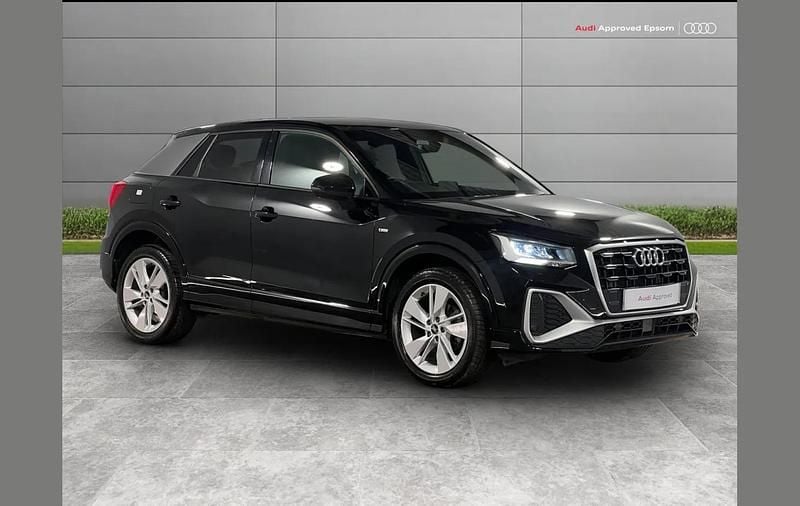 Used Audi Q2 S-Line 147 HP (108 kW) 2024 Black SUV