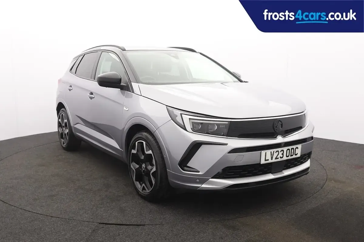Used Vauxhall Grandland X Ultimate 131 HP (96 kW) 2023 SUV