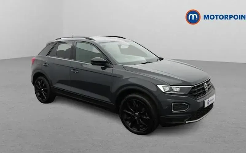 Used VW T-Roc Black Edition 150 HP (110 kW) 2021 SUV