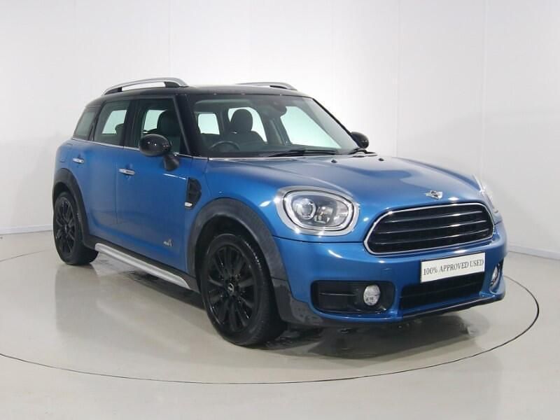 Used Mini Cooper Countryman 134 HP (98 kW) 2017 Blue SUV