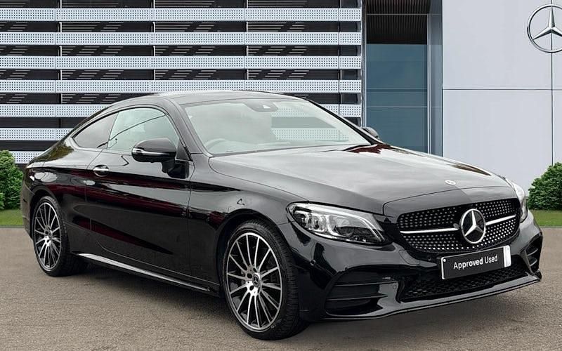 Used 2022 Mercedes C300 AMG line Coupe | £36,193 - Image 1/4