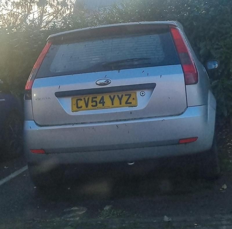 Used Ford Fiesta 2004 Silver Hatchback