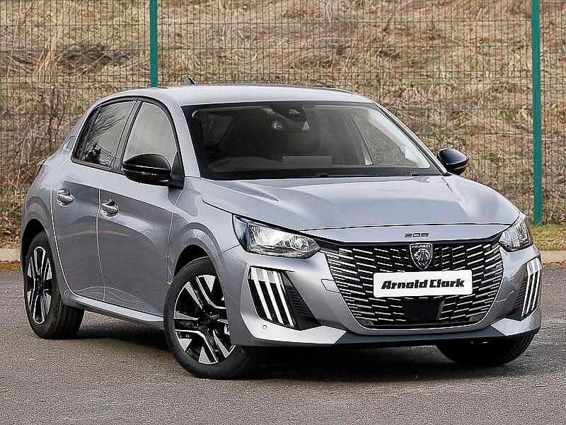 New Peugeot 208 Allure 2026 Grey Hatchback