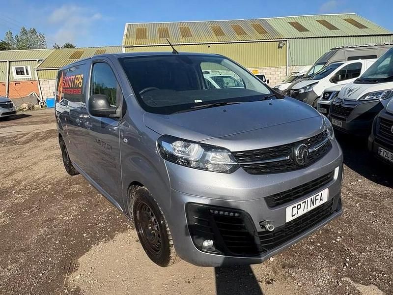 Grey Used 2021 Vauxhall Vivaro Sportive Van | £5,365 - Image 1/4