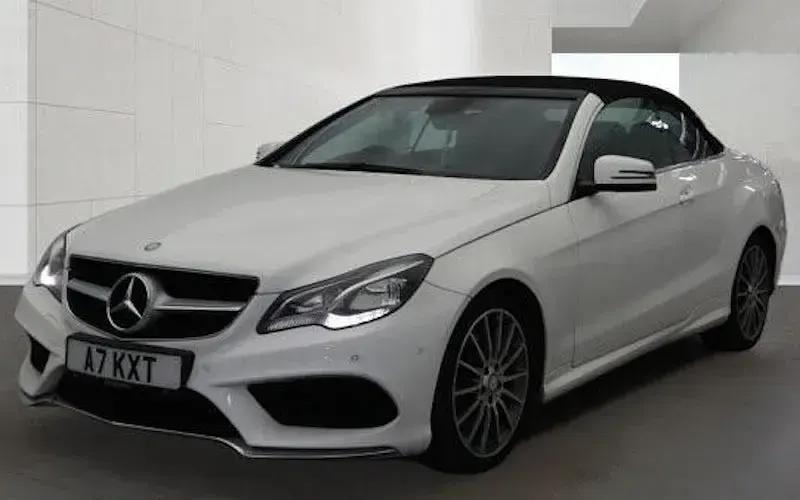Used Mercedes E220 AMG 170 HP (125 kW) 2013 Cabriolet