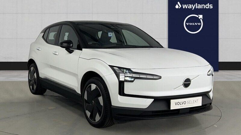 Yellow Used 2024 Volvo EX30 Plus SUV | £29,300 - Image 1/4