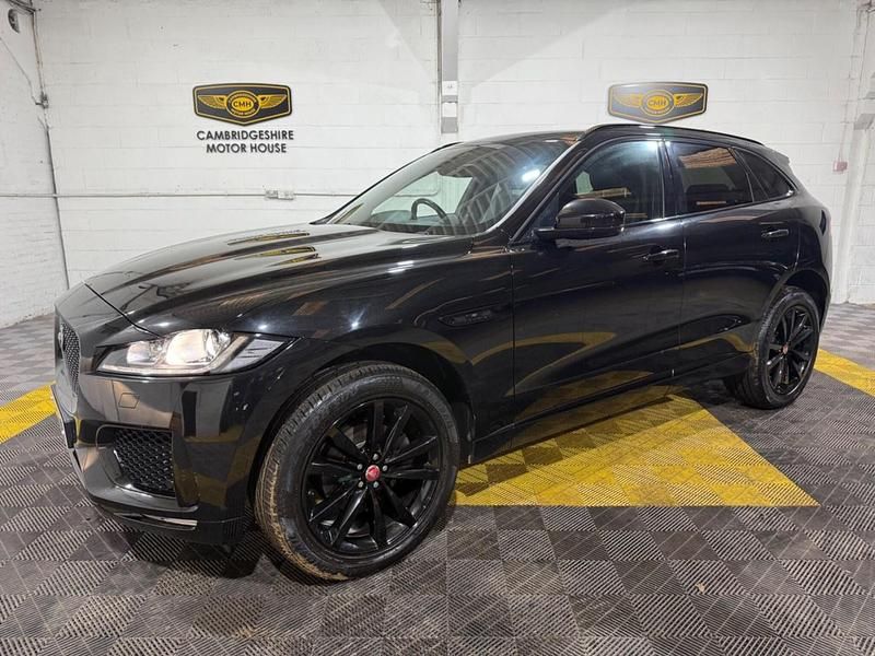 Used Jaguar F-Pace Chequered Flag 180 HP (132 kW) 2020 Black SUV