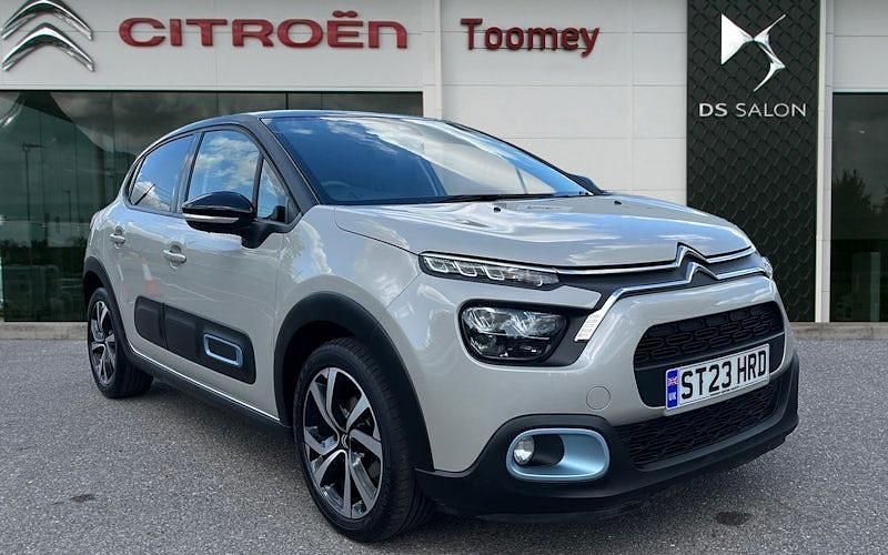 Grey Used 2022 Citroën C3 PureTech Hatchback | £11,290 (Fair price) - Image 1/4