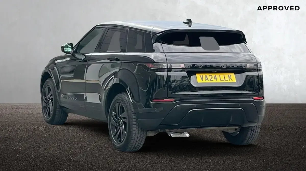 Used Land Rover Range Rover evoque S 2024 Black SUV