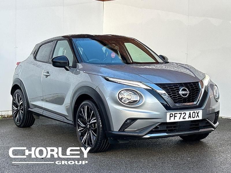 Silver Used 2022 Nissan Juke S SUV | £15,177 (Fair price) - Image 1/4