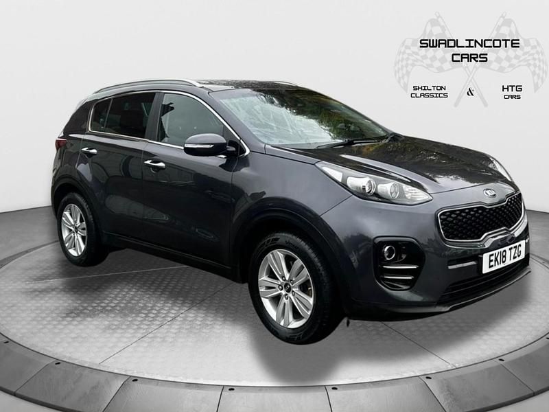 Silver Used 2018 Kia Sportage SUV | £9,495 (Good price) - Image 1/4
