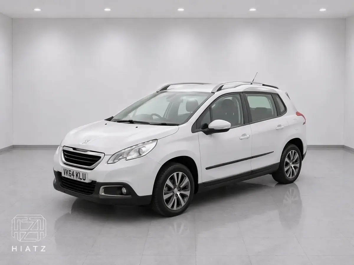 Używany Peugeot 2008 Active 2014 Biały SUV