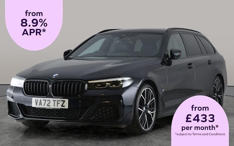 Used 2023 BMW 520 M Sport Estate | £29,260 (Fair price) - Image 1/3