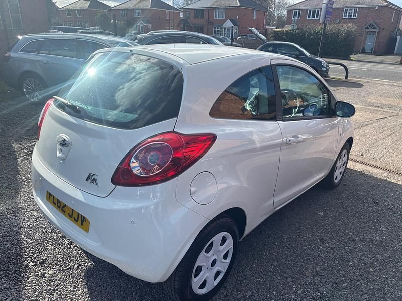 Used Ford Ka 2012 White Hatchback