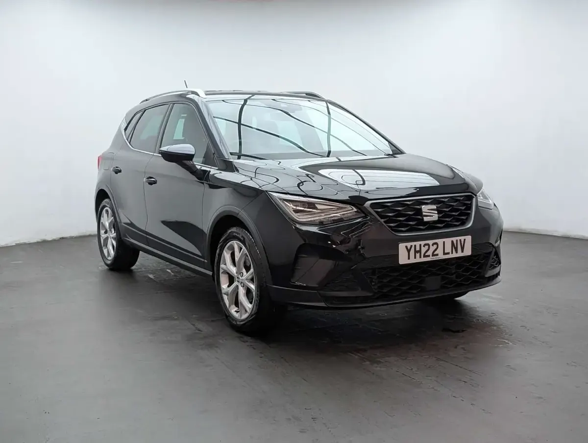 Used Seat Arona FR 2022 Black SUV